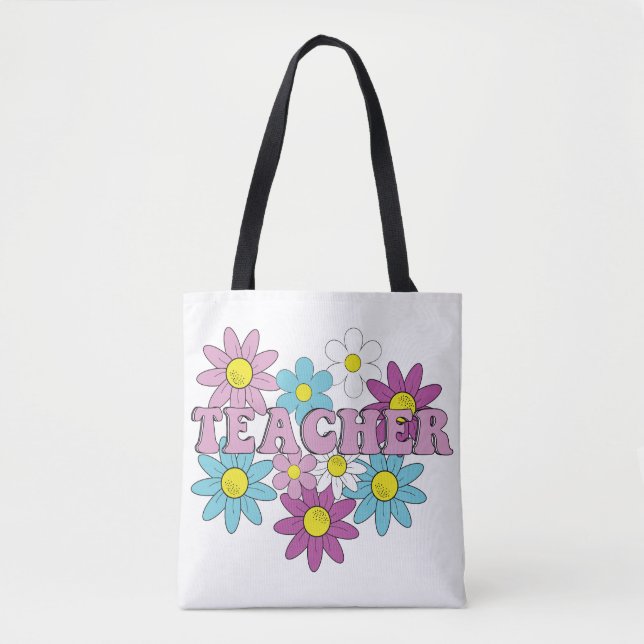 Bolso De Tela Teacher bag, bag for teacher (Anverso)