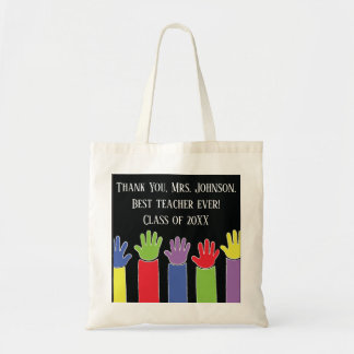 Bolso De Tela Teacher Personalize Budget Tote Bag