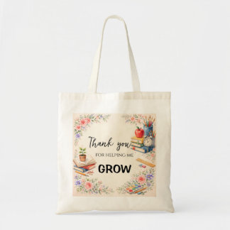Bolso De Tela Teacher Thank You Gifts | End of School Year