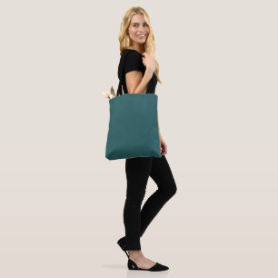 Bolso De Tela Teal Transformador