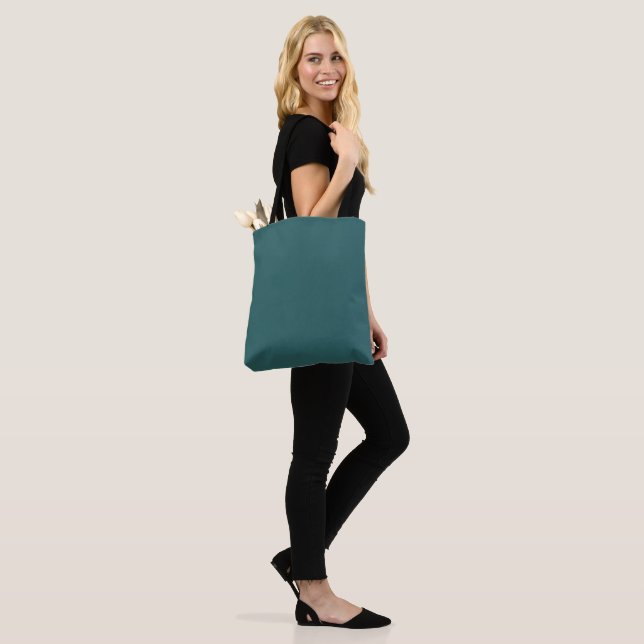 Bolso De Tela Teal Transformador (Puesto)