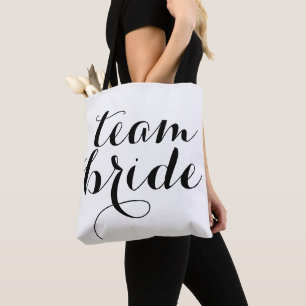 Bolso De Tela Team Bride Tote Bag
