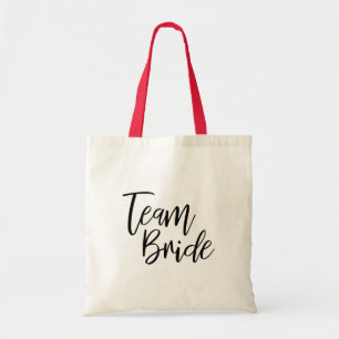 Bolso De Tela Team Bride Tragetasche JGA
