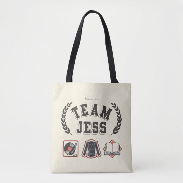 Bolso De Tela Team Jess Gilmore Girls Design (Anverso)