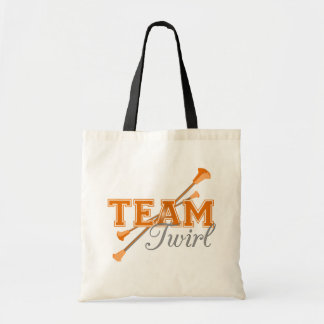 Bolso De Tela Team Twirl Baton