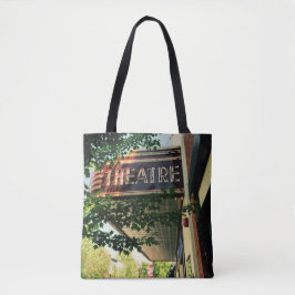 Bolso De Tela Teatro