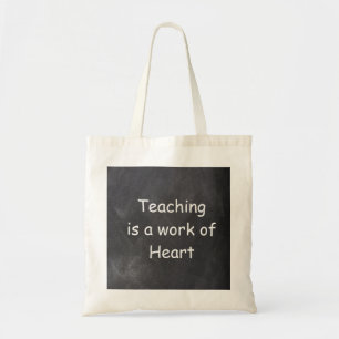Bolso De Tela Teatro Chalkboard Gift Idea