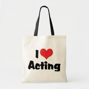 Bolso De Tela Teatro de artes escénicas - I Love Heart Acting
