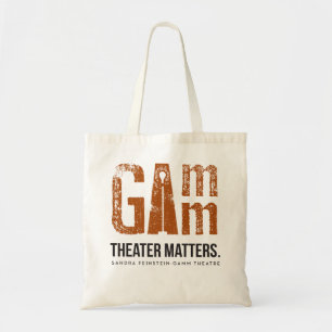 Bolso De Tela Teatro de Gamm - materias del teatro - la pequeña