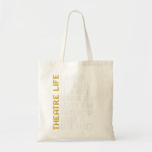 Bolso De Tela Teatro de regalo camiseta en funciones Thespian Pl