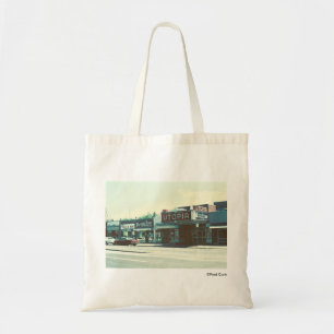 Bolso De Tela Teatro de Utopía y tote de Rogers