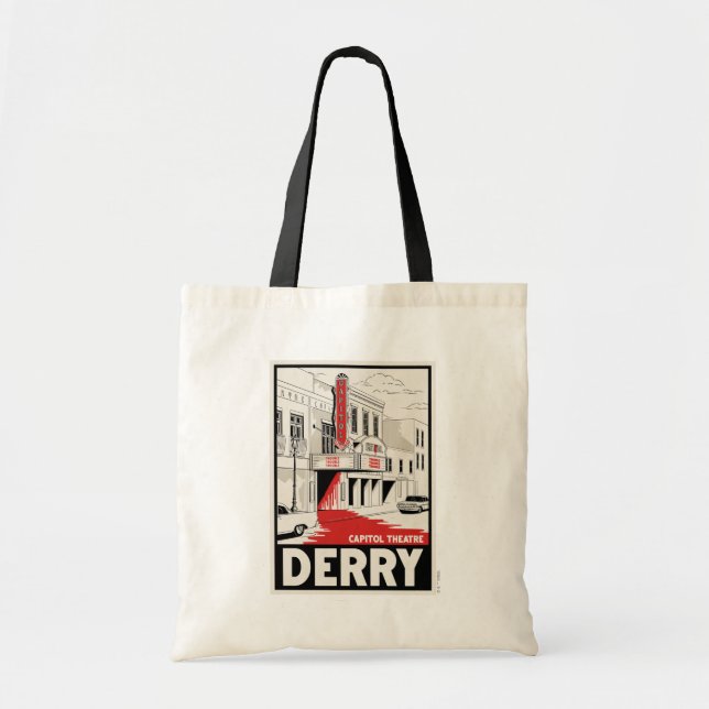 Bolso De Tela Teatro Derry Capitol (Frente)