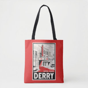 Bolso De Tela Teatro Derry Capitol