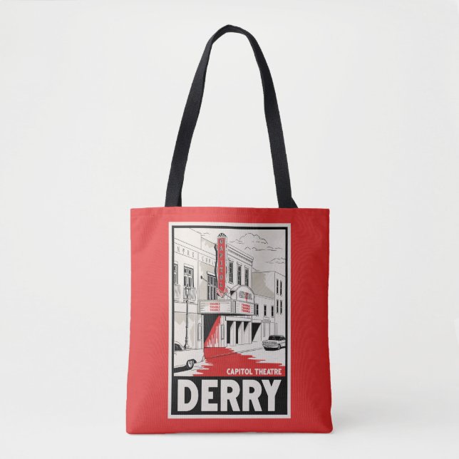 Bolso De Tela Teatro Derry Capitol (Anverso)