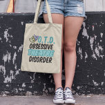 Bolso De Tela Teatro divertidísimo<br><div class="desc">Estoy obsesionado con el teatro. ¡Soy un actor dramático hecho para la vida en el escenario! Gran regalo gracioso para un dramaturgo o actriz que tiene trastorno obsesivo del teatro.</div>