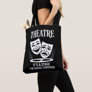 Bolso De Tela Teatro es una etapa por la que estoy pasando