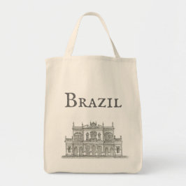 Bolso De Tela Teatro José de Alencar, Fortaleza, Brasil