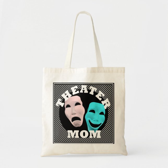 Bolso De Tela Teatro Mom Tote Bag (Frente)