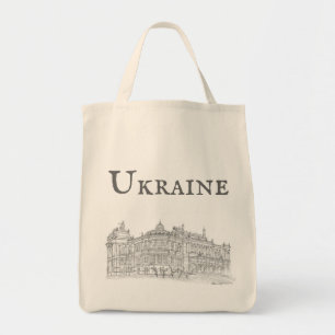 Bolso De Tela Teatro Opera + Ballet, Odessa, Ucrania