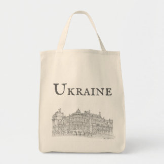 Bolso De Tela Teatro Opera + Ballet, Odessa, Ucrania