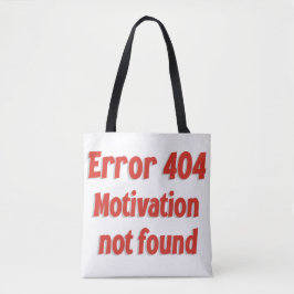 Bolso De Tela Tech Humor