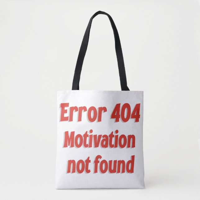 Bolso De Tela Tech Humor (Anverso)
