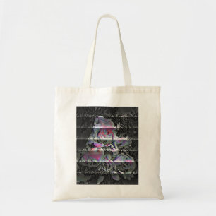 Bolso De Tela Techno Bouquet