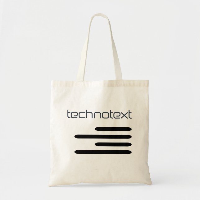 Bolso De Tela Technotext Tote Bag (Frente)