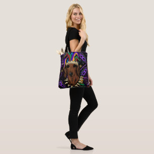 Bolso De Tela Teckel       