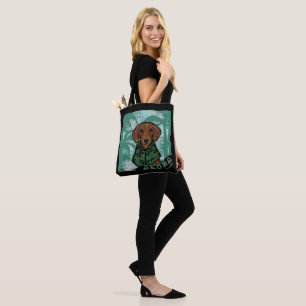 Bolso De Tela Teckel      