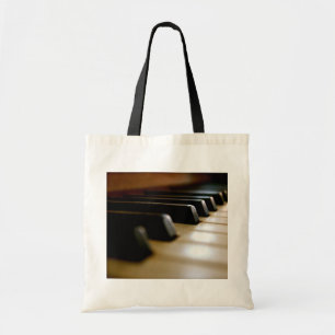 Bolso De Tela Teclado de piano elegante Música