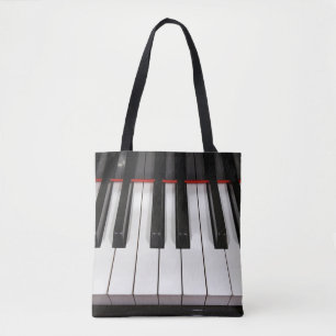 Bolso De Tela teclas de piano