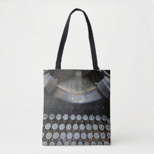 Bolso De Tela Teclas Vintage