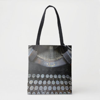 Bolso De Tela Teclas Vintage