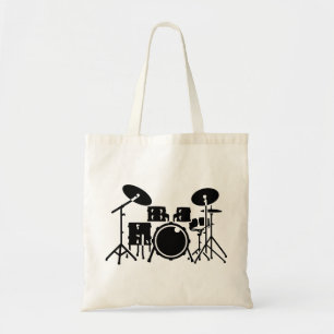 Bolso De Tela Teclea la percusión