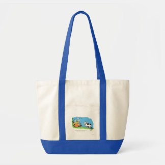Bolso De Tela Tecleo animal