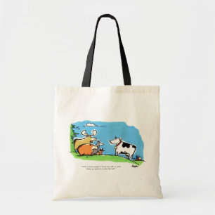 Bolso De Tela Tecleo animal