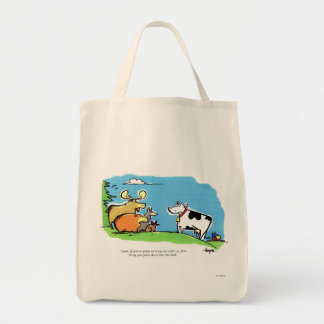 Bolso De Tela Tecleo animal