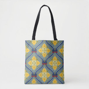 Bolso De Tela Técnica de tinte indonesio batik