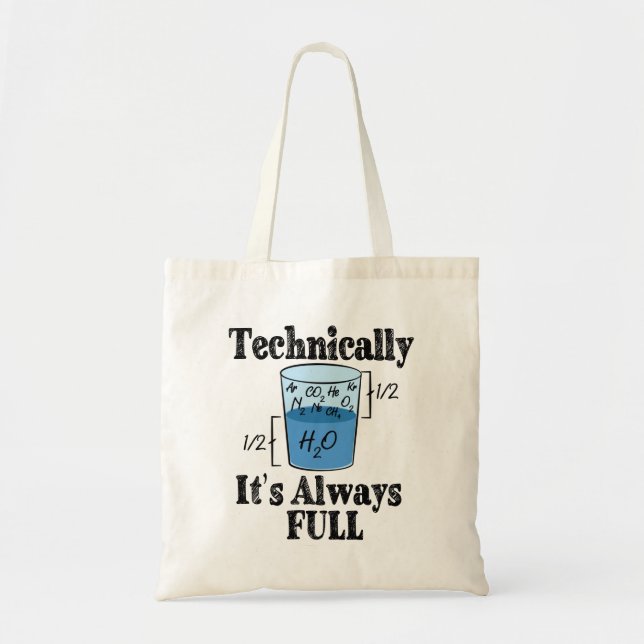 Bolso De Tela Técnicamente siempre es ciencia divertida (Frente)
