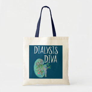 Bolso De Tela Técnicas de diálisis Mujeres Enfermeras de traspla