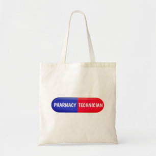 Bolso De Tela Técnico de Farmacia