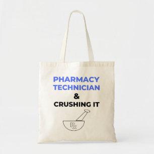 Bolso De Tela Técnico de farmacia y aplastamiento 2