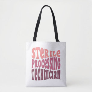 Bolso De Tela Técnico de procesamiento estéril