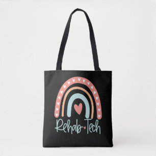 Bolso De Tela Técnico de Rehabilitación Tecnológica de Rehabi