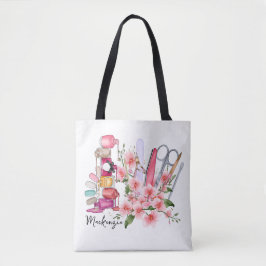 Bolso De Tela Técnico de Uñas Personalizado