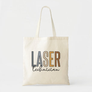 Bolso De Tela Técnico Láser   Tecnología láser