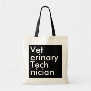 Bolso De Tela Técnico veterinario de Black Square