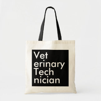 Bolso De Tela Técnico veterinario de Black Square