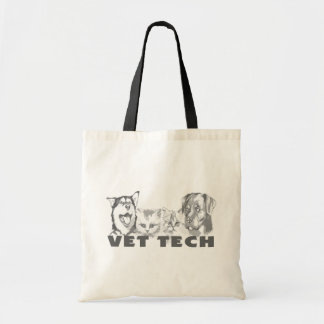 Bolso De Tela Tecnología del veterinario